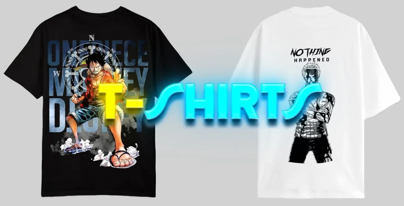 Anime & K-Pop T-Shirts in UAE - Trendy & Stylish Tees - Koreaboo