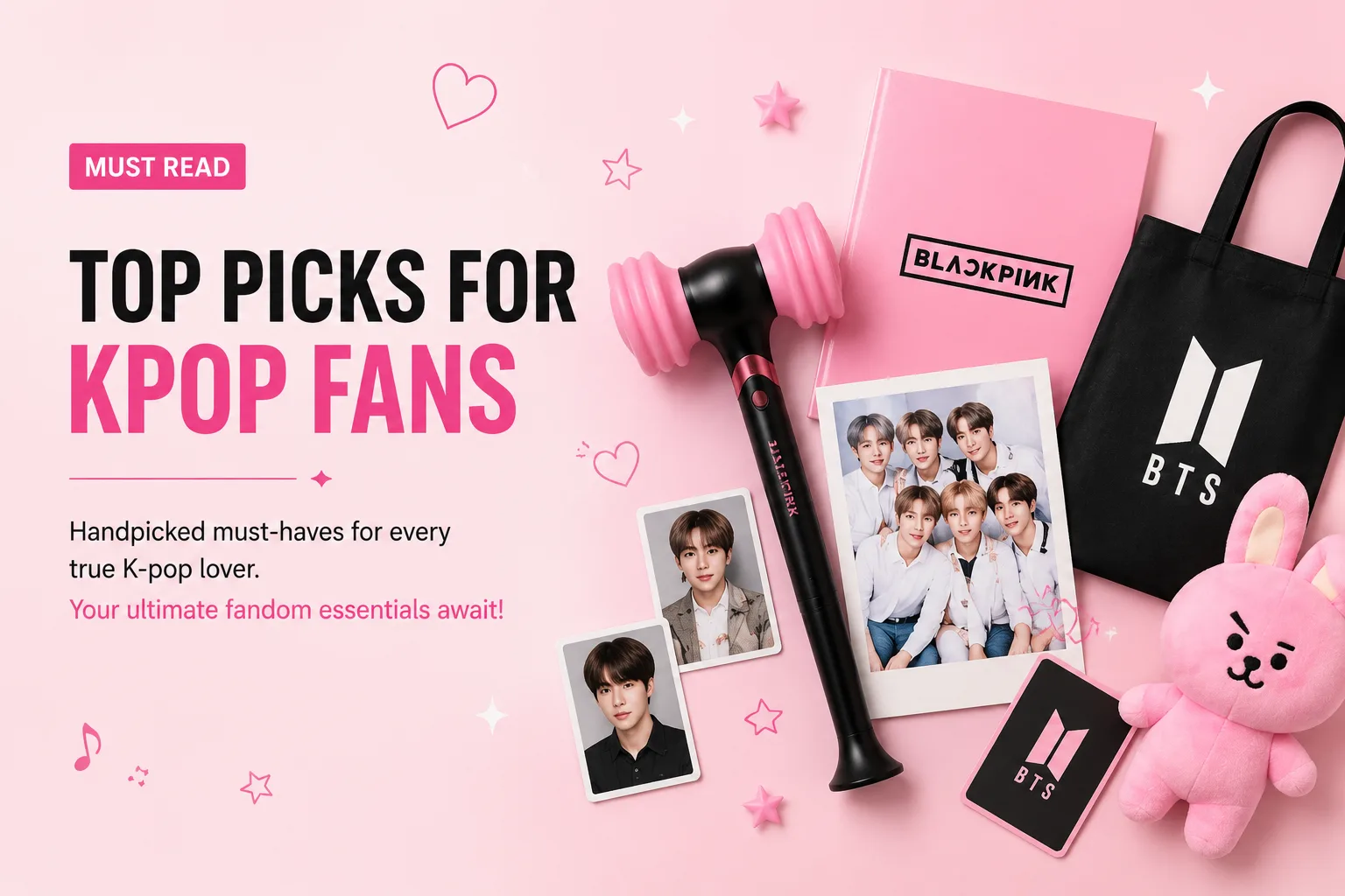 Top Picks for KPOP Fans