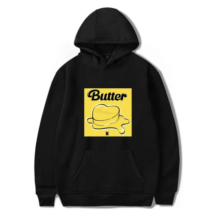 BTS BUTTER Hoodie KPOP Fandom BTS ARMY KOREABOO