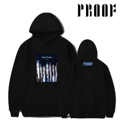 bts トレーナー iDOL BTS Varsity Idol Black Crew Neck Sweatshirt | Zumiez