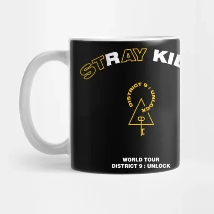 Stray Kids Coffee Mug - Official KPOP Merchandise for STAYs in UAE