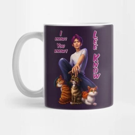 Stray Kids Coffee Mug - Official KPOP Merchandise for STAYs in UAE