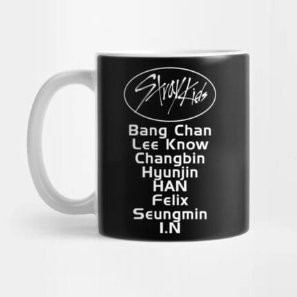 Stray Kids Coffee Mug - Official KPOP Merchandise for STAYs in UAE