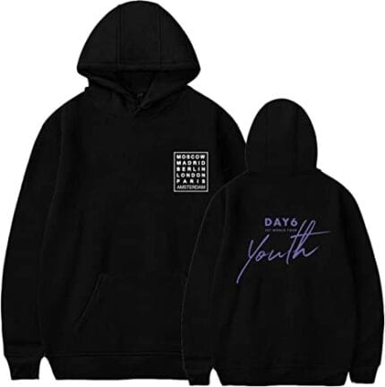 DAY6 Hoodie | KPOP Merchandise | Fandom Sunrise Collection