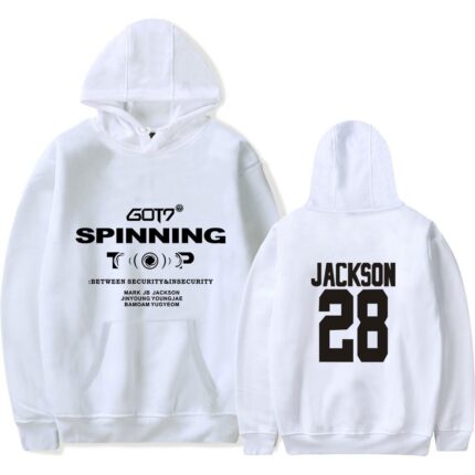 GOT7 Hoodie | K-Pop Merchandise | Fandom AHGASE Collection