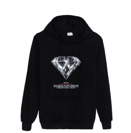 EXO Hoodie | K-Pop Merchandise | Fandom EXO-L Collection