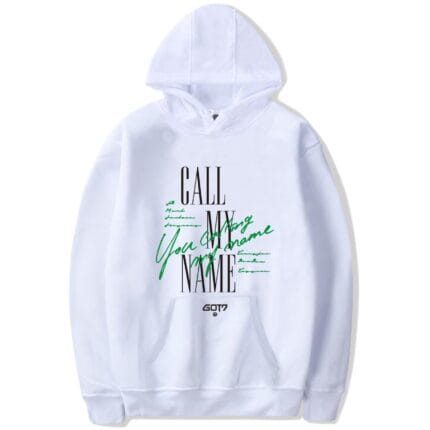 GOT7 Hoodie | K-Pop Merchandise | Fandom AHGASE Collection