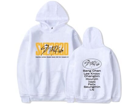 Stray Kids Hoodie | K-Pop Merchandise | Fandom STAY Collection