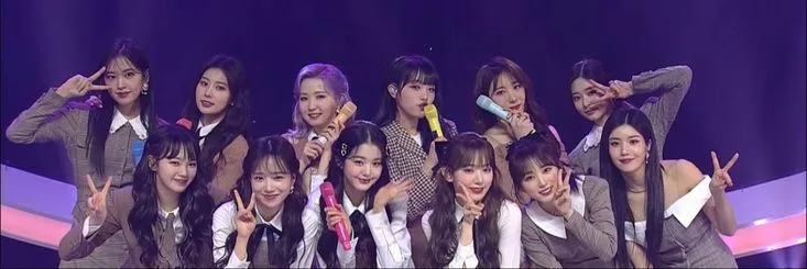 IZ*ONE Sweatshirts Official UAE Collection IZ*ONE official sweatshirts featuring all 12 members - Limited UAE edition