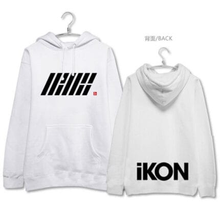 iKON Hoodie | K-Pop Merchandise | Fandom iKONIC Collection