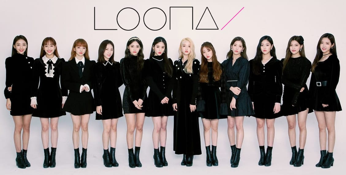 LOONA Hoodie UAE - Koreaboo Merchandise