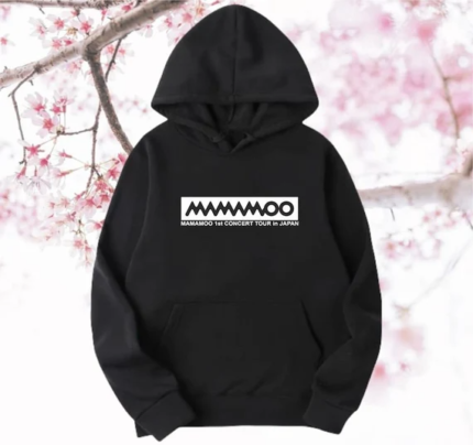 MAMAMOO Hoodie | K-Pop Merchandise | Fandom MooMoo Collection