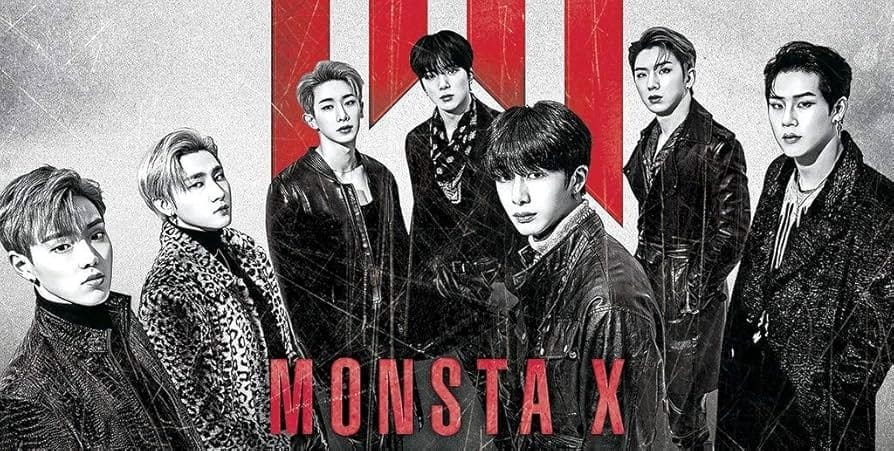 MONSTA X Hoodie UAE - Koreaboo Merchandise