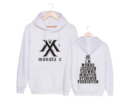 MONSTA X Hoodie | K-Pop Merchandise | Fandom MONBEBE Collection