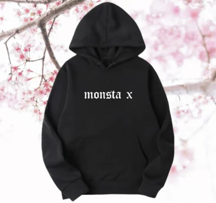 MONSTA X Hoodie | K-Pop Merchandise | Fandom MONBEBE Collection