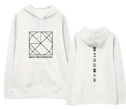MONSTA X Hoodie | K-Pop Merchandise | Fandom MONBEBE Collection