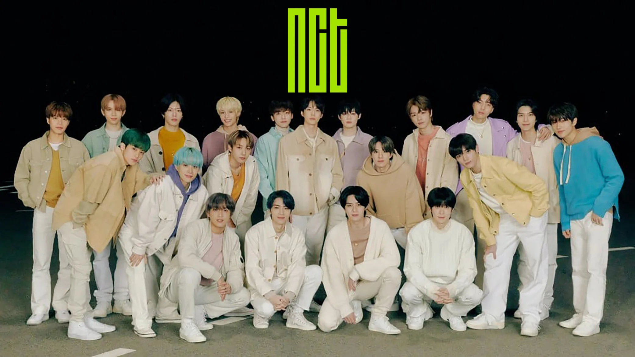 NCT Official Seasonal Collection UAE NCT official winter apparel featuring all members - Limited UAE edition