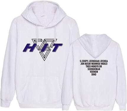 SEVENTEEN Hoodie | K-Pop Merchandise | Fandom CARAT Collection