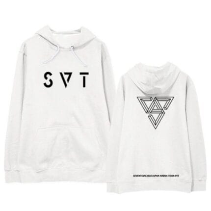 SEVENTEEN Hoodie | K-Pop Merchandise | Fandom CARAT Collection