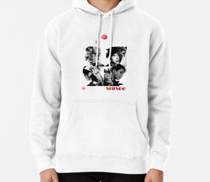 SHINee Hoodie | K-Pop Merchandise | Fandom SHAWOL Collection