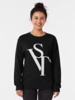 KPOP Boys Sweatshirt – Unisex Casual Concert Pullover for Men & Women with Letter Print