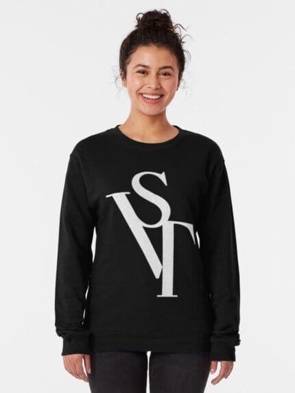 KPOP Boys Sweatshirt – Unisex Casual Concert Pullover for Men & Women with Letter Print