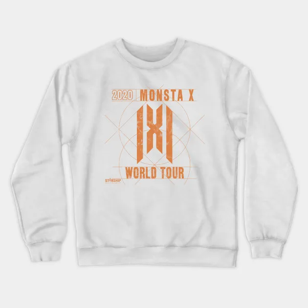 KPOP Boys Sweatshirt – Unisex Casual Concert Pullover for Men & Women with Letter Print