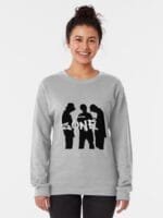KPOP Boys Sweatshirt – Unisex Casual Concert Pullover for Men & Women with Letter Print