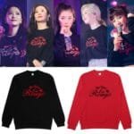 KPOP Boys Sweatshirt – Unisex Casual Concert Pullover for Men & Women with Letter Print