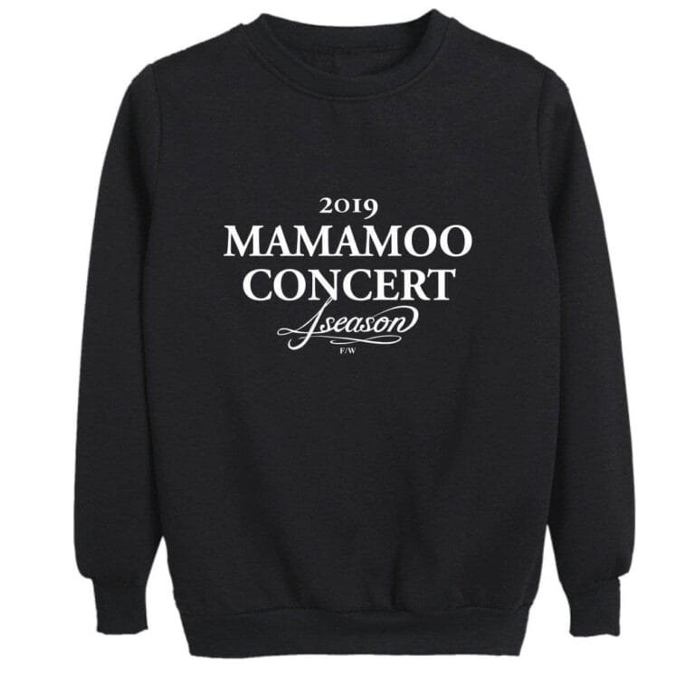 KPOP Boys Sweatshirt – Unisex Casual Concert Pullover for Men & Women with Letter Print