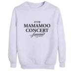 KPOP Boys Sweatshirt – Unisex Casual Concert Pullover for Men & Women with Letter Print