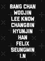 KPOP Boys Sweatshirt – Unisex Casual Concert Pullover for Men & Women with Letter Print