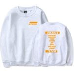 KPOP Boys Sweatshirt – Unisex Casual Concert Pullover for Men & Women with Letter Print