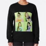 KPOP Boys Sweatshirt – Unisex Casual Concert Pullover for Men & Women with Letter Print