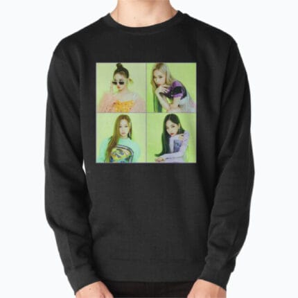 KPOP Boys Sweatshirt – Unisex Casual Concert Pullover for Men & Women with Letter Print