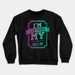 KPOP Boys Sweatshirt – Unisex Casual Concert Pullover for Men & Women with Letter Print