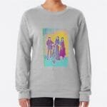 KPOP Boys Sweatshirt – Unisex Casual Concert Pullover for Men & Women with Letter Print