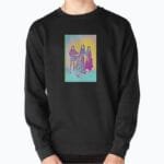 KPOP Boys Sweatshirt – Unisex Casual Concert Pullover for Men & Women with Letter Print