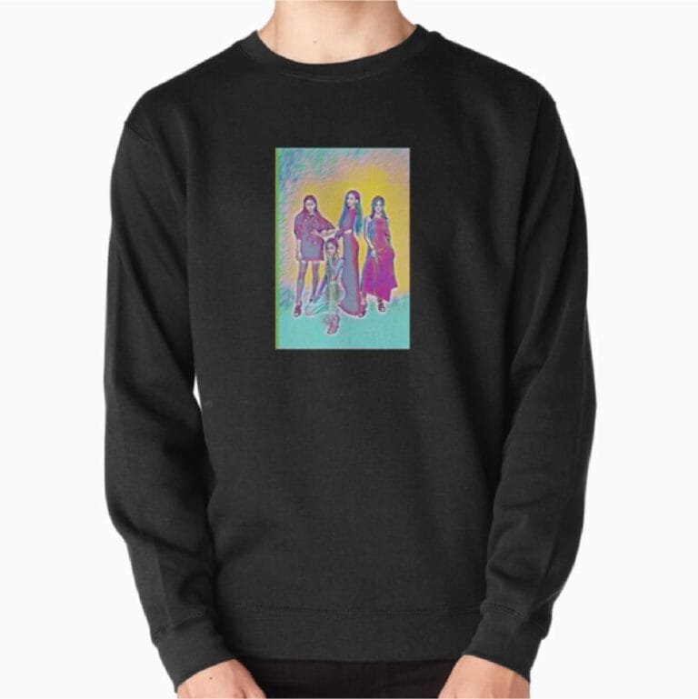 KPOP Boys Sweatshirt – Unisex Casual Concert Pullover for Men & Women with Letter Print