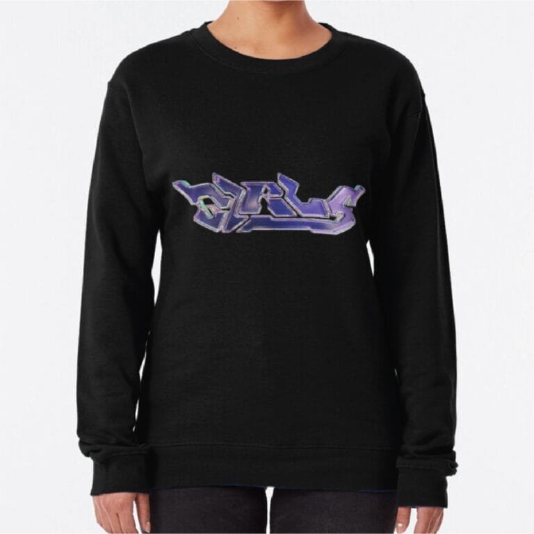 KPOP Boys Sweatshirt – Unisex Casual Concert Pullover for Men & Women with Letter Print