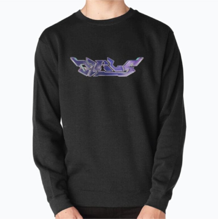 KPOP Boys Sweatshirt – Unisex Casual Concert Pullover for Men & Women with Letter Print