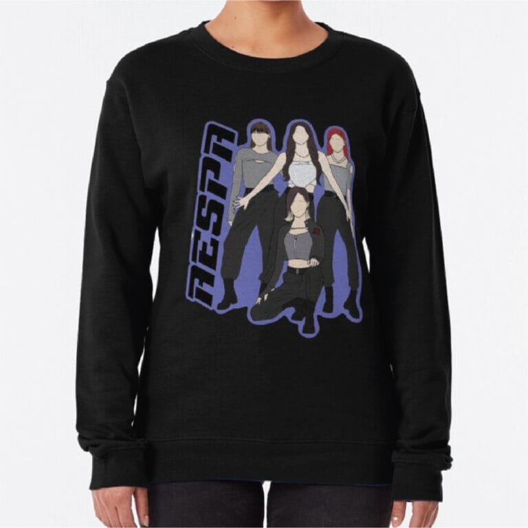 KPOP Boys Sweatshirt – Unisex Casual Concert Pullover for Men & Women with Letter Print
