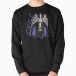 KPOP Boys Sweatshirt – Unisex Casual Concert Pullover for Men & Women with Letter Print