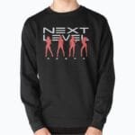 KPOP Boys Sweatshirt – Unisex Casual Concert Pullover for Men & Women with Letter Print