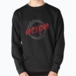 KPOP Boys Sweatshirt – Unisex Casual Concert Pullover for Men & Women with Letter Print