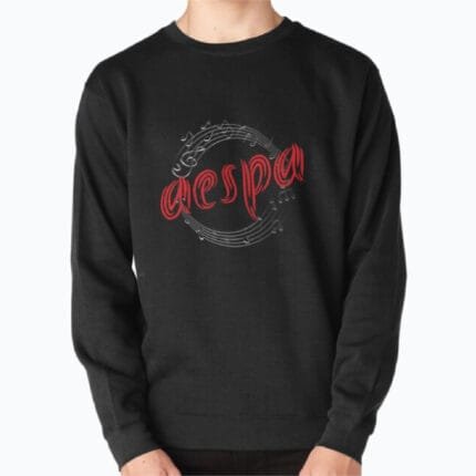KPOP Boys Sweatshirt – Unisex Casual Concert Pullover for Men & Women with Letter Print