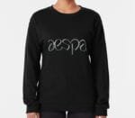 KPOP Boys Sweatshirt – Unisex Casual Concert Pullover for Men & Women with Letter Print