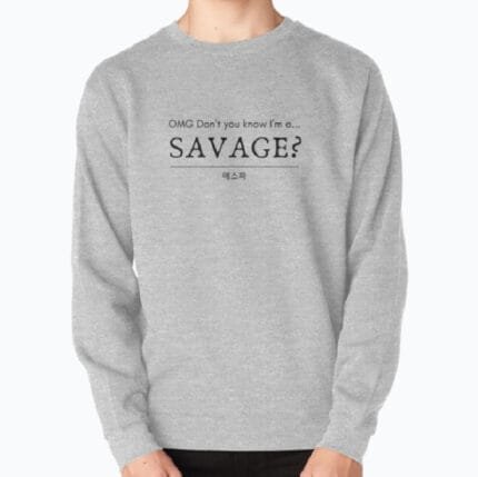 KPOP Boys Sweatshirt – Unisex Casual Concert Pullover for Men & Women with Letter Print