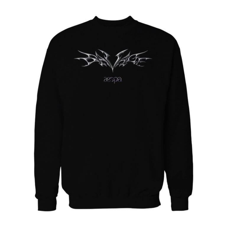 KPOP Boys Sweatshirt – Unisex Casual Concert Pullover for Men & Women with Letter Print