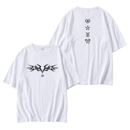 Kpop-Boys-T-Shirt-Men-Women-Concert-Letters-Tee-Casual
